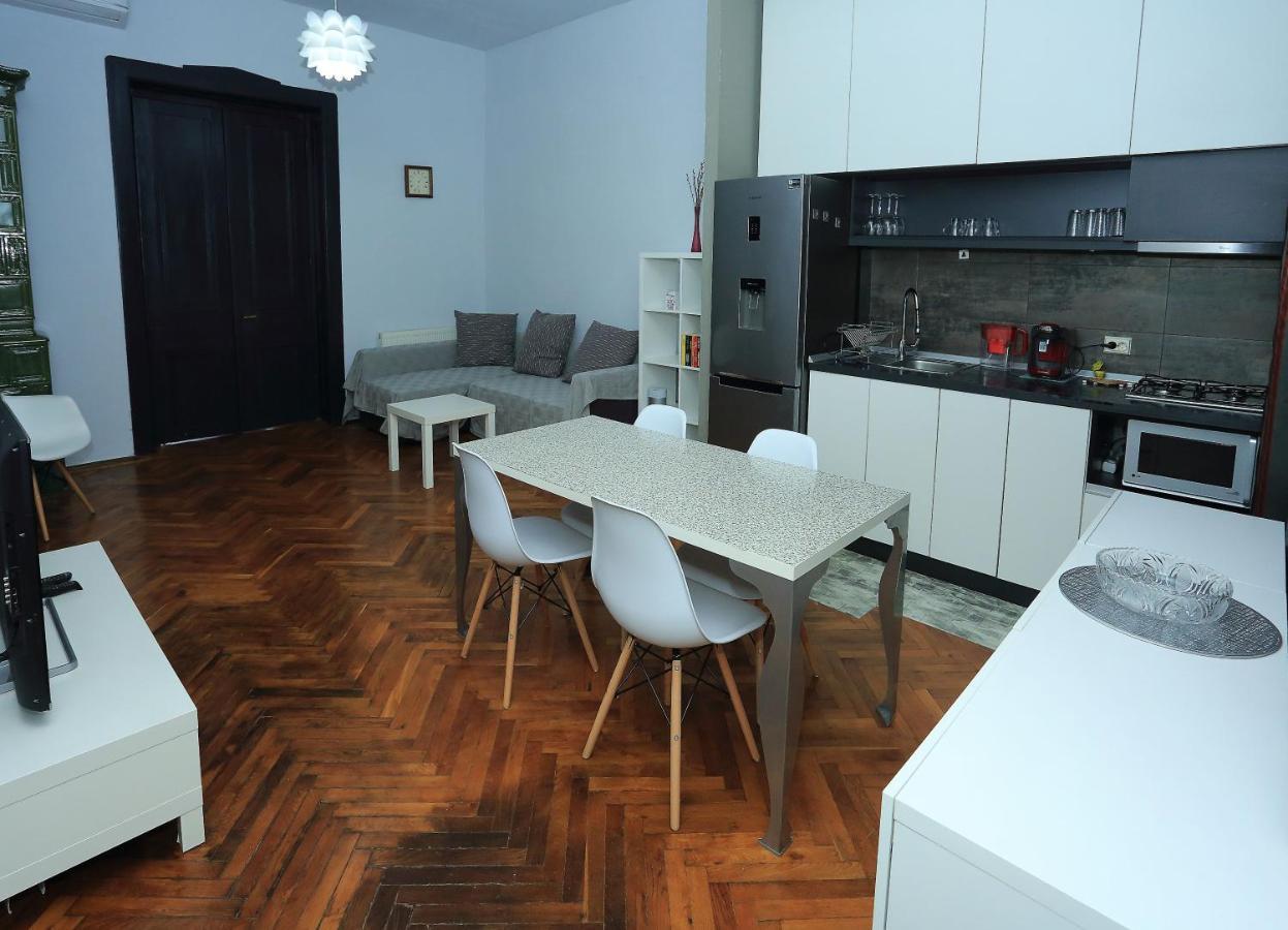 Napoca Central Apartment 克卢日-纳波卡 外观 照片